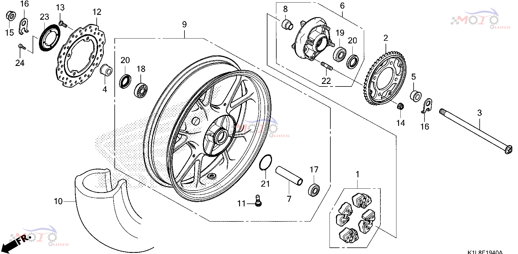 Frame Diagram